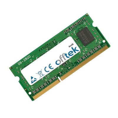 OFFTEK 2GB Replacement Memory RAM Upgrade for Toshiba Satellite L770 (PSK3SU-01F00D) (DDR3-12800) Laptop Memory