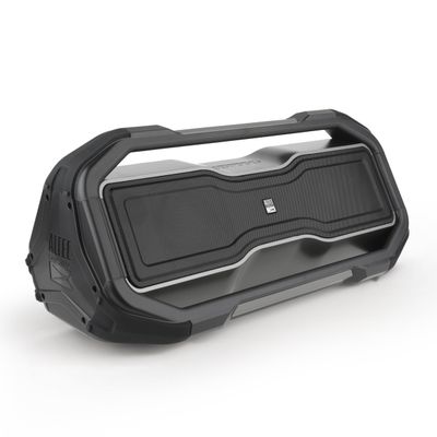 Altec Lansing - ROCKBOX Wireless Bluetooth Speaker, Portable Waterproof Speaker with 20 Hour Playtime and 5 Illuminating LED Light Modes, Floating Wireless for Indoors and Outdoors