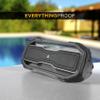 Altec Lansing - ROCKBOX Wireless Bluetooth Speaker, Portable Waterproof Speaker with 20 Hour Playtime and 5 Illuminating LED Light Modes, Floating Wireless for Indoors and Outdoors view 3