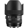 Sigma 14-24mm f/2.8 DG HSM Art Lens for Nikon F (212955) Bundle + Backpack + 64GB Card + Lens Case + Card Reader + Cleaning Set + Flex Tripod + Memory Wallet + IR Remote + Cap Keeper view 3