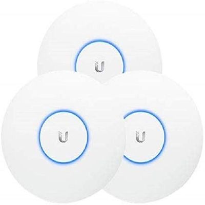 Ubiquiti Networks Ubiquiti UniFi AP, AC PRO, 3-Pack - UAP-AC-PRO-3(US) (Renewed)