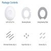 Ubiquiti Networks Ubiquiti UniFi AP, AC PRO, 3-Pack - UAP-AC-PRO-3(US) (Renewed) view 2