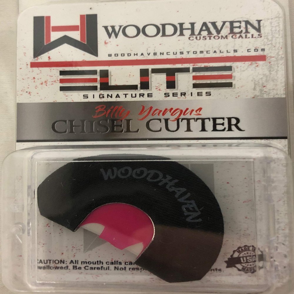 Woodhaven Elite Signature Series Billy Yargus Chisel Cutter- WH332