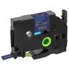 Cruxer 1 Pack Compatible for P-Touch TZe-RN34 TZ-RN34 Gold Print on Navy Satin Ribbon 12mm 1/2" 0.47 inch for PT-D200 PT-D210 PT-D400 D450 PTD600 PT-H100 PT-1230PC PT-P710BT PT-D400AD Label Maker view 1