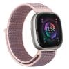 AVOD Nylon Bands Compatible with Fitbit Versa 4/Sense 2/Versa 3/Fitbit Sense, Soft Breathable Sport Adjustable Replacement Strap Women Man Wristband Accessories view 1
