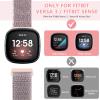 AVOD Nylon Bands Compatible with Fitbit Versa 4/Sense 2/Versa 3/Fitbit Sense, Soft Breathable Sport Adjustable Replacement Strap Women Man Wristband Accessories view 4