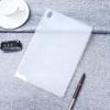 HHUAN Tablet Case + Screen Protector for Lenovo Tab P11 Pro TB-J706F 11.5 inches,Semi-Transparent Flexible Silicone Gel TPU Protective Shell Bumper Case Cover - Semi-Transparent view 2
