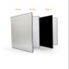(2 PCS) Light Reflector 3 in 1 Photography Reflector Cardboard,A3 (17x12 Inch) Size Folding Light Diffuser Board for Still Life, Product and Food Photo Shooting - Black, Silver and White, 2 Pack view 2
