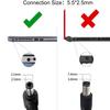 19.5V 9.23A 180W Laptop Charger for Msi A15-180P1A, for Sager NP7876 NP7856-N NP7856-S NP8956 NP8957 Notebook AC Adapter 5.5x2.5mm with Power Cord view 4