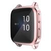 [5-Pack] RICHONE Compatible with Garmin Venu Sq & Venu Sq 2 Screen Protector Case, All-Around Protective Cover Soft TPU Shockproof Bumper Frame (Black+Silver+Gold+Pink+Rose Gold) view 4