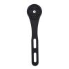 Pwshymi Stem Top Computer Mount Adapter Handlebar Holder Bracket Cycling Computer Support for or Wahoo Elemen Angle Adjustable Mount Computer Lock Holder Black view 4