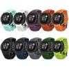 Band for Garmin Instinct 2/2 Solar, Soft Silicone Replacement Watch Band Strap for Garmin Instinct Tide/Tactical/Solar/Esports (No Tracker) view 1