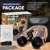 10x50 Compact Binoculars for Adults - Long Distance View, High Powered Binoculars with Travel Case - Lightweight, Large Eyepiece, Water & Fog Proof - Hunting, Bird Watching, Cruise view 3
