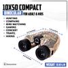 10x50 Compact Binoculars for Adults - Long Distance View, High Powered Binoculars with Travel Case - Lightweight, Large Eyepiece, Water & Fog Proof - Hunting, Bird Watching, Cruise view 4