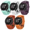 Band for Garmin Instinct 2/2 Solar, Soft Silicone Replacement Watch Band Strap for Garmin Instinct Tide/Tactical/Solar/Esports (No Tracker) view 1