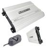 Audiobank P5000.1D 5000 Watts Monoblock 2/4 Ohm Stable, Class A/B Car Audio Amplifier+ 2X Soundxtreme ST-1252 12" 2600 Watts Car Audio Subwoofer + 4 Gauge Amplifier Installation Kit view 2