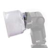 Cloud Lambency Flash Diffuser for Speedlite, Universal Flash Diffusor + 2 Dome Covers for Camera Photography (Cloud) view 4