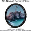 62mm Lens Filter Accessories Kit:UV CPL Adjustable ND Filter(ND2-ND400),Macro Close up Filter Set(+1,+2,+4,+10),Lens Hood,3 in 1 Grey Card for Canon Nikon Sony Pentax Olympus Fuji DSRL Camera view 3