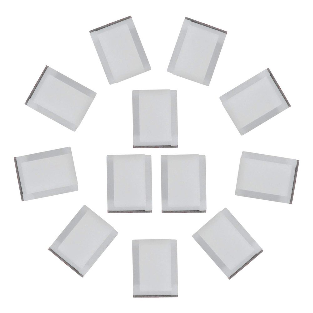 SOLUSTRE Organizers 100pcs Strip Light Clip Adhesive Cable Clips for Home Office Car Wire Management Clamp