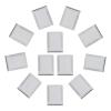 SOLUSTRE Organizers 100pcs Strip Light Clip Adhesive Cable Clips for Home Office Car Wire Management Clamp view 1