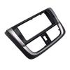 Asvegen Car Stereo Frame, Car Radio Fascia Frame for Toyota Vios 2016-2018 DVD GPS Navi Player Panel Dash Kit Installation Trim Bezel view 2