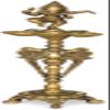 Exotic India Ganesha Lamp, Yellow view 1