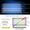 2 Pack Anti Blue Light Screen Protector for Samsung Galaxy Tab S11/S10 Lite/10 FE/S9 FE/S8/S7 11" 2025/2023/2022, Eye Protection Blue Light Glare UV Blocking Filter, Anti Fingerprint, Case Friendly view 3