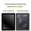 2 Pack Anti Blue Light Screen Protector for Samsung Galaxy Tab S11/S10 Lite/10 FE/S9 FE/S8/S7 11" 2025/2023/2022, Eye Protection Blue Light Glare UV Blocking Filter, Anti Fingerprint, Case Friendly view 4