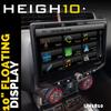 STINGER Stinger HEIGH10 10 inch Multimedia Navigation Car Stereo Safe Driver's Bundle w/ Backup Camera. Capacitive HD Display,Apple CarPlay,Android Auto,SiriusXM Ready,Bluetooth,HDMI,Single/Double DIN view 4