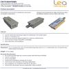 Lea Networks Balun Media Converter, 75ohm Coax to 100ohm Twisted Pair, G.Fast & G.hn view 3