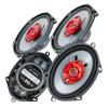 4X Soundxtreme ST-680 5x7 Inch / 6x8 Inch 3-Way 700 Watts Coaxial Car Speakers 4-Ohm Polypropylene Mid-Woofer Cone Material Polyester Foam Speaker Surround view 1