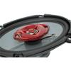 4X Soundxtreme ST-680 5x7 Inch / 6x8 Inch 3-Way 700 Watts Coaxial Car Speakers 4-Ohm Polypropylene Mid-Woofer Cone Material Polyester Foam Speaker Surround view 3