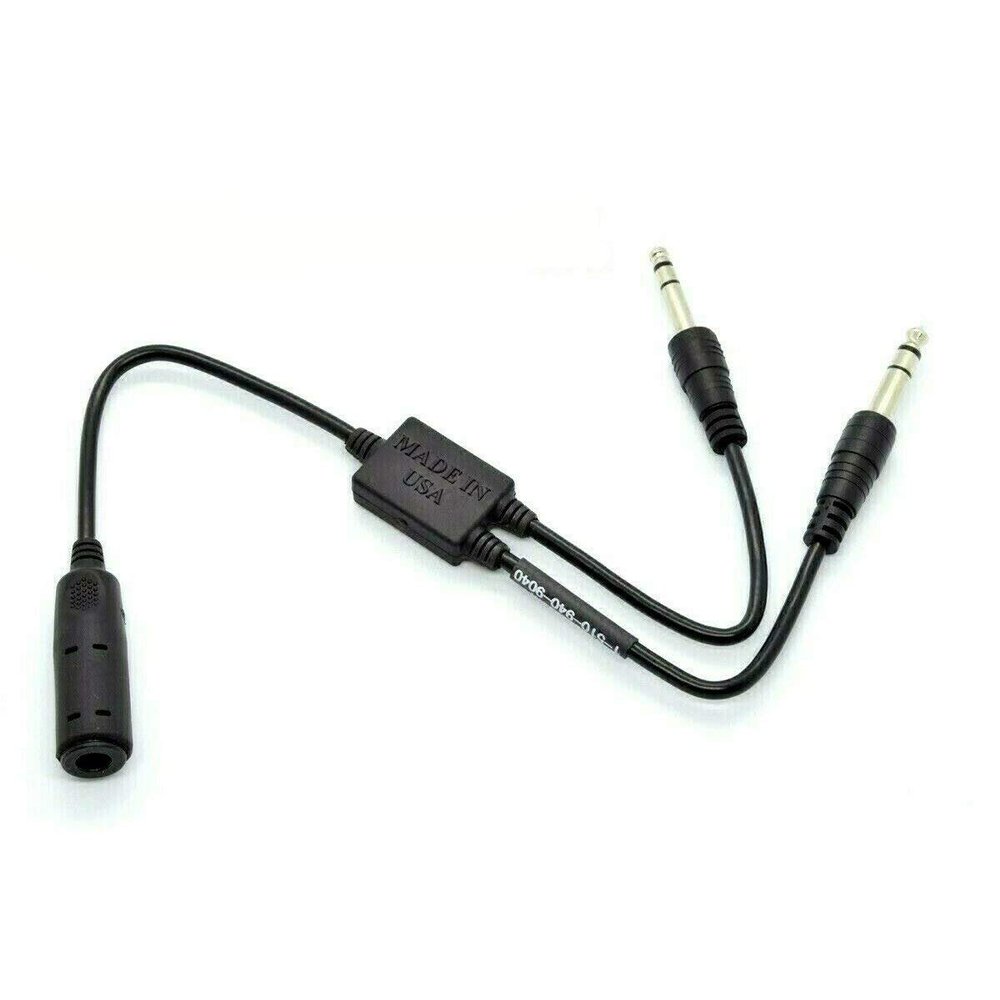 ArmorMason General Aviation Adapter Compatible with Comtac & Sordin