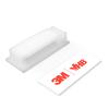 Cable Clips with Strong Self-Adhesive, XIAOXI Multipurpose Wire Clamps for Cable Management and Cable Runs, TV PC Wire Holder Sticky Tidy - White (20pcs) view 4