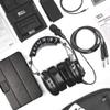 R SPIDER WIRELESS Premium Pilot Aviation Headset, Include Pilot Kneeboard with Aluminum Clipboard, Aviation Headset Bag view 1