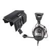 R SPIDER WIRELESS Premium Pilot Aviation Headset, Include Pilot Kneeboard with Aluminum Clipboard, Aviation Headset Bag view 2