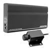 Alpine KTA-200M Mono 400-Watt DDP Power Pack Amplifier and RUX-KNOB.2 Bundle for iLX-W650, iLX-W670 Stereo. PowerStack Compact Fit Class D Car Amp for 400 Watt Peak Power, Clean Bass at High Volumes view 1