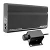 Alpine KTA-200M Mono 400-Watt DDP Power Pack Amplifier and RUX-KNOB.2 Bundle for iLX-W650, iLX-W670 Stereo. PowerStack Compact Fit Class D Car Amp for 400 Watt Peak Power, Clean Bass at High Volumes view 2