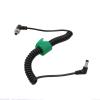HangTon Power Cable for SmallHD Atomos Ninja V Monitor Hollyland Mars 400s Cosmo Blackmagic Video Assist Studio 4k PRO Aputrue 60d 60X Video Devices PIX-E, Right Angle DC 2.5mm to Locking DC 2.5mm view 4