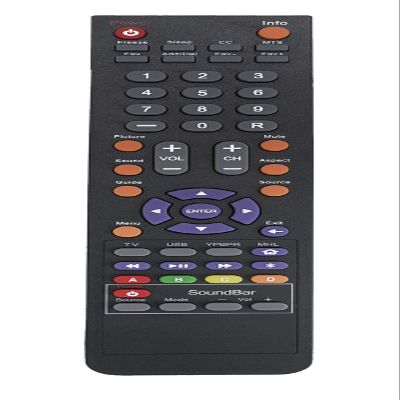 142022370010C Replacement Remote Control Compatible with Sceptre TV E165BV-MQ E195BV-SMQR E205BV-SMQC E246BV-FMQC E248BV-FMQR E322BV-HDR E325BV-HDR E325BV-MQC X322WV-HDR X322XV-HDR