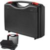 AOOCY Small Hard Case with Pluck Foam, 12" Customizable Interior Protection Carrying Case for Pistol, GoPro, Microphone, Handgun, Camera - Outer Size: 12.2 x 10 x 2.7 view 1