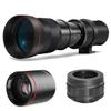 High-Power 420-1600mm f/8.3 Manual Telephoto Zoom Lens for Canon EOS R, EOS R3, EOS R5, EOS R6, EOS R6 II, EOS R7, EOS R8, EOS R10, EOS R50, EOS R100, EOS RP Mirrorless Cameras view 1