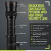 High-Power 420-1600mm f/8.3 Manual Telephoto Zoom Lens for Canon EOS R, EOS R3, EOS R5, EOS R6, EOS R6 II, EOS R7, EOS R8, EOS R10, EOS R50, EOS R100, EOS RP Mirrorless Cameras view 2