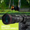 High-Power 420-1600mm f/8.3 Manual Telephoto Zoom Lens for Canon EOS R, EOS R3, EOS R5, EOS R6, EOS R6 II, EOS R7, EOS R8, EOS R10, EOS R50, EOS R100, EOS RP Mirrorless Cameras view 3