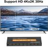 NOWBOTUCH 1x8 HDMI Splitter 8 Port 1 in 8 out HDMI Switch 1 Port to 8 HDMI Display Duplicate/Mirror Powered Splitter Ver 1.4 Certified for Full HD 1080P High Resolution 3D Support view 3