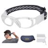 NA SooGree kids Basketball Soccer Football Sports Training Glasses Protective Eyewear Goggles Anti Fog Lens for Boys Grils Youth Safety Glasses Age 7-12, G8029 view 1