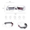 NA SooGree kids Basketball Soccer Football Sports Training Glasses Protective Eyewear Goggles Anti Fog Lens for Boys Grils Youth Safety Glasses Age 7-12, G8029 view 2