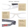NA SooGree kids Basketball Soccer Football Sports Training Glasses Protective Eyewear Goggles Anti Fog Lens for Boys Grils Youth Safety Glasses Age 7-12, G8029 view 4