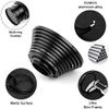 10 Pieces Metal Step-Up Adapter Rings Kit Lens Filter Stepping Adapter Rings Set for DSLR Camera view 2