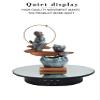 JAYEGT Motorized Rotating Display Stand, 7.87inch /17.6lbs Load, 360 Degree Electric Rotating Turntable for Photography Products, Jewelry, Cake,3D Model , Mirror Cover (Black/Button Control) view 4